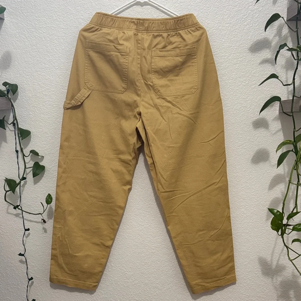 Old Navy Mustard Utility Pants – Women’s Casual Cargo Style. Size S - Picture 7 of 8